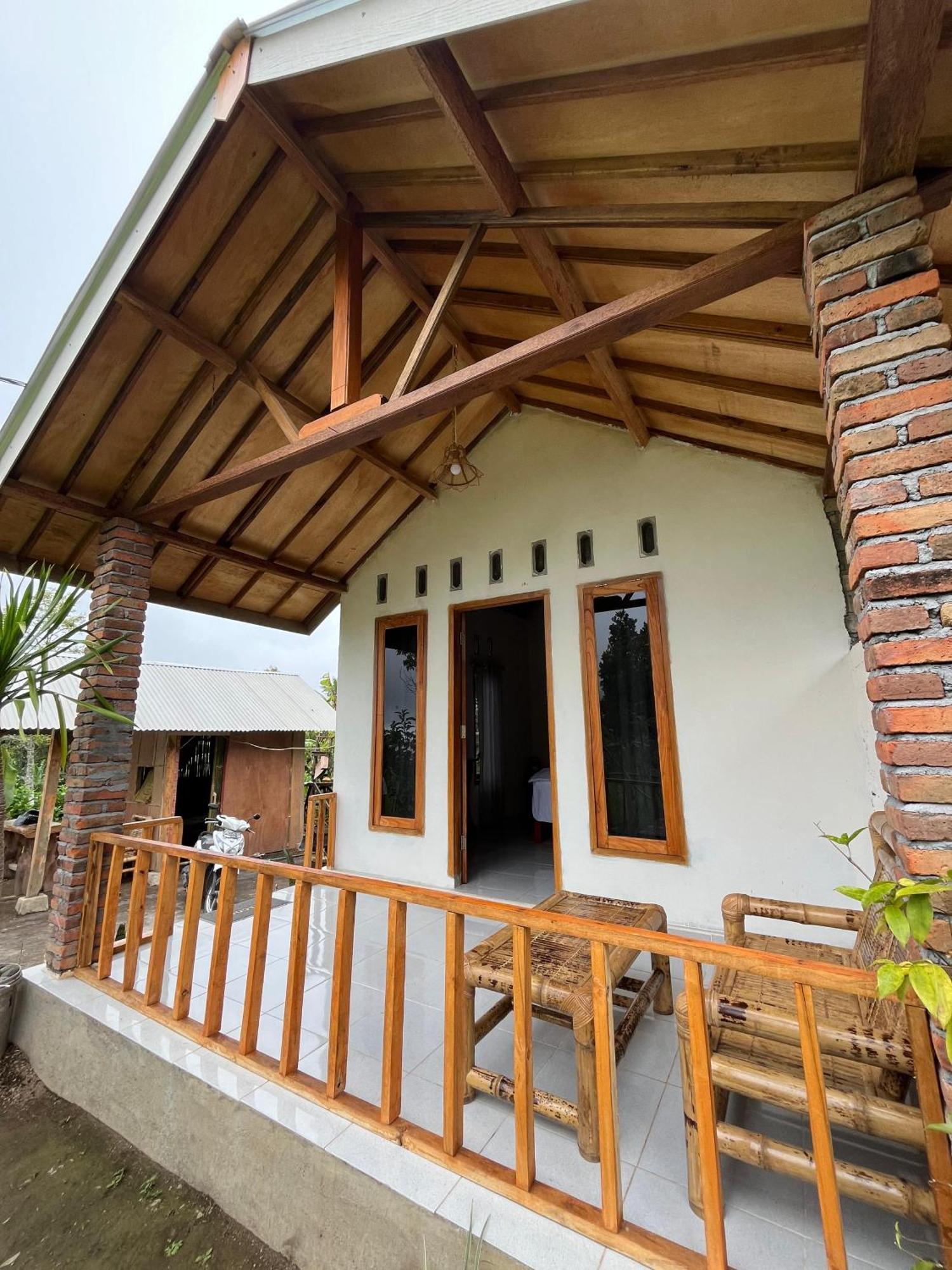 Asan Rinjani Homestay Tetebatu Exterior foto