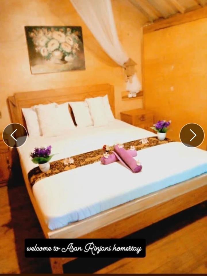 Asan Rinjani Homestay Tetebatu Exterior foto